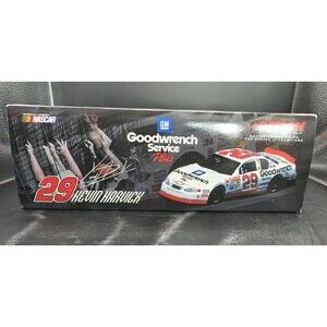 VINTAGE 2001 NASCAR ACTION 1/24 KEVIN HARVICK GOODWRENCH RACECAR  NEW IN BOX